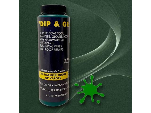 Dip and Grip Rubberized Plastic Coating (Green) 8 fl. oz