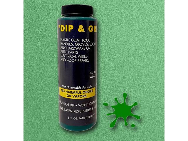 Dip and Grip Rubberized Plastic Coating (Green) 8 fl. oz
