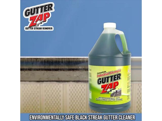 Xterior Gutter Zap Gutter Stain Remover - 1 Gallon