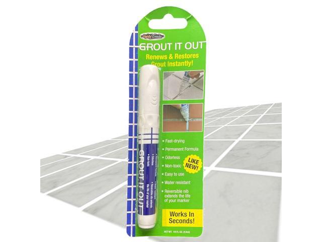 Grout It Out - Restore Tile Repair Pen