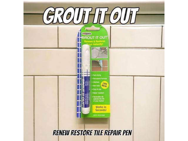 Grout It Out - Restore Tile Repair Pen