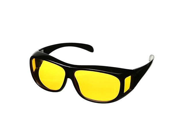HD Night Vision Wrap Around Sunglasses