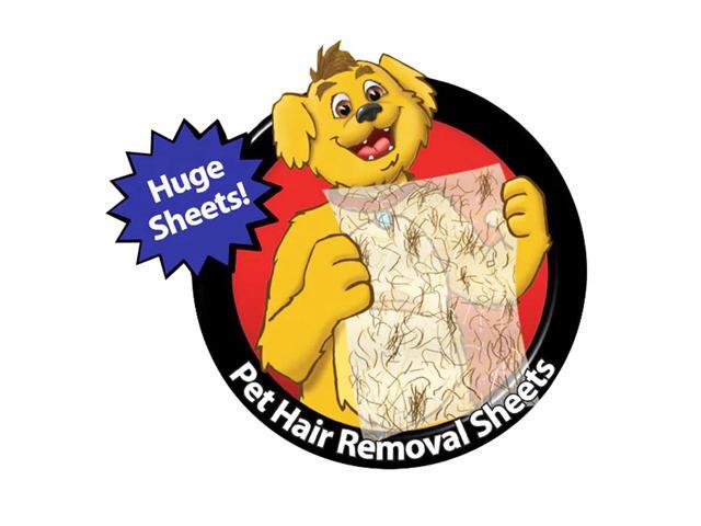 Sticky Sheets - Pet Hair Removal System - 6 Sheets