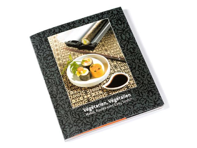 Legnoart Spicy Easy Sushi Recipe Book Vegetarian and Vegan