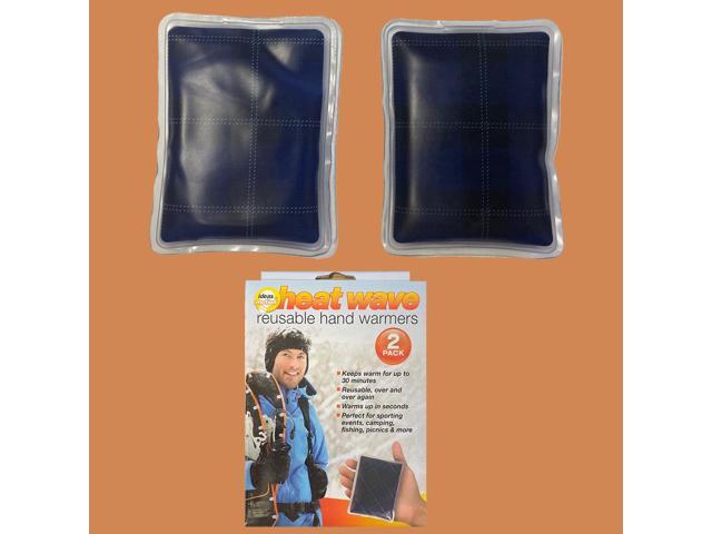 Heat Wave Reusable Hand Warmers - 2 Pack