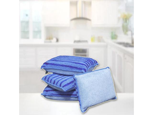 Magic Microfiber Sponges - 4 Pack: Ultimate Cleaning Power