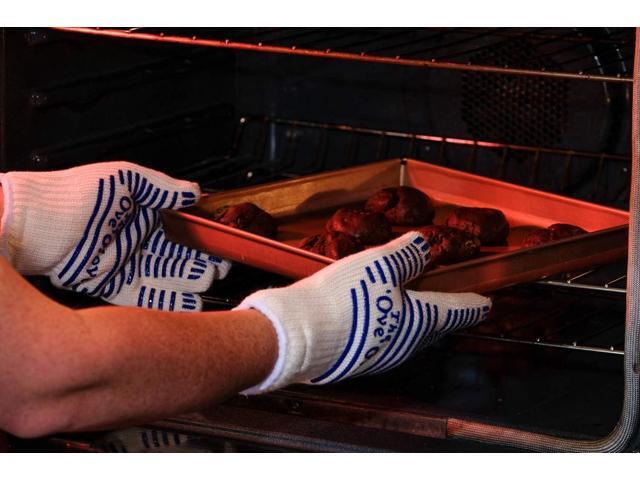 Ove' Glove Hot Surface Handler - 2 Pack Heat-Resistant Gloves