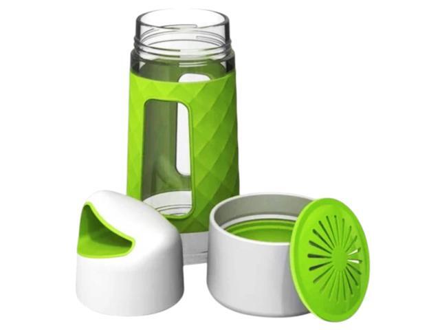 Fruition 20oz Fruit and Tea Infuser Bottle (Pink)