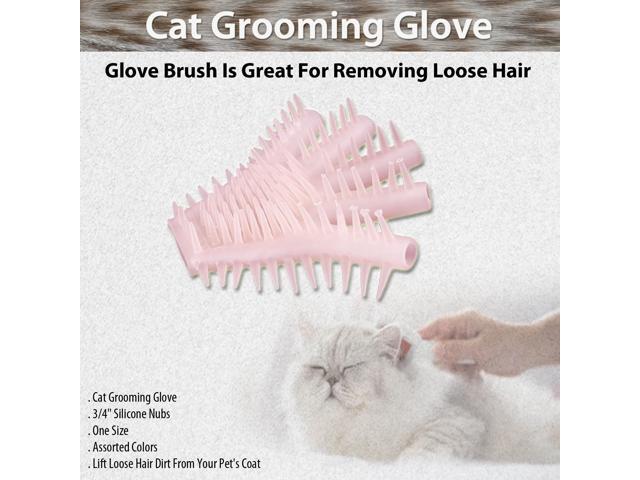 Cat Grooming Glove: Effortless Fur Removal and Bonding