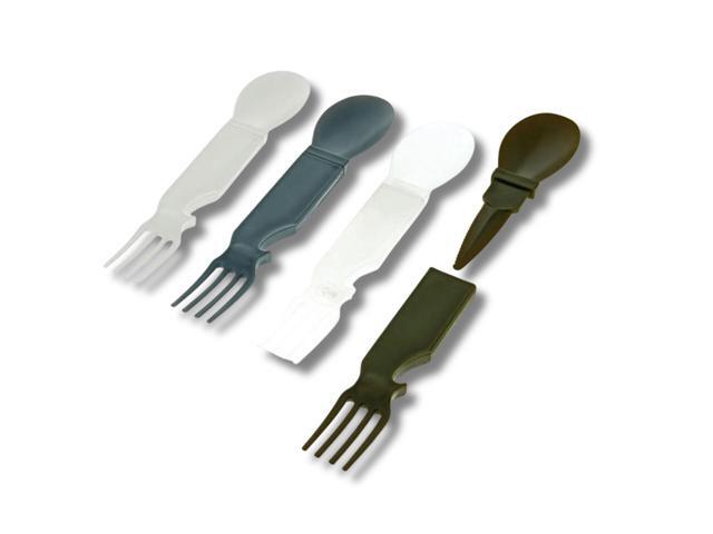 4-IN-1 Snapatite+ Utensil Set (Clear)