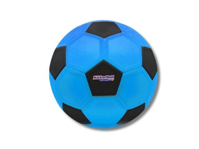 KickerBall by Swerve Sports Curve & Trick Soccer Ball Electric Blue