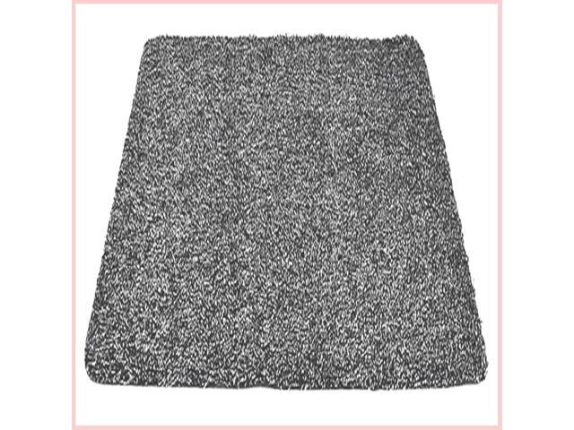 Clean Stepping Gray Mat - Traps Mud & Dirt to Protect Floors
