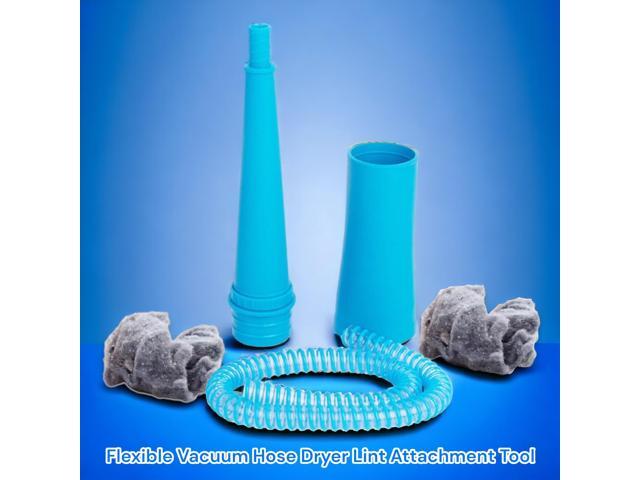 Flexible Vacuum Hose Dryer Lint Attachment Tool