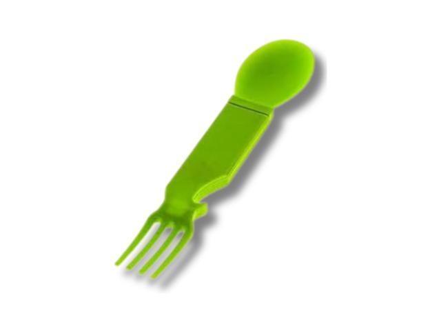 4-IN-1 Nylon Snapatite+ Utensil Set (Green - Single)