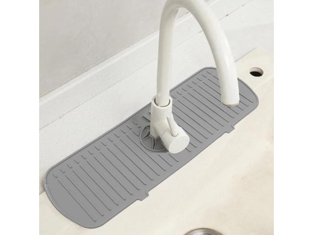 Kitchen Sink Splash Guard - Gray - Medium (17.71' x 5.7')