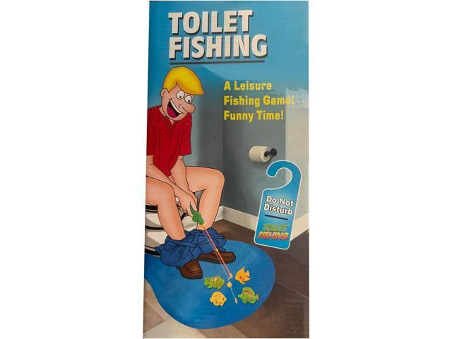 Toilet Fishing - Fishing Club Sport Toys Set
