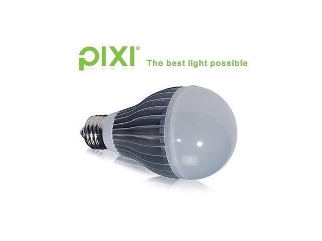 Pixi Lighting (A19E-9WX) 8.5-Watt LED Light Bulb, Warm Color