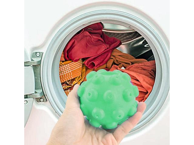Steam Tastic Dryer Balls - Eco-Friendly Laundry Solution - Set of 2