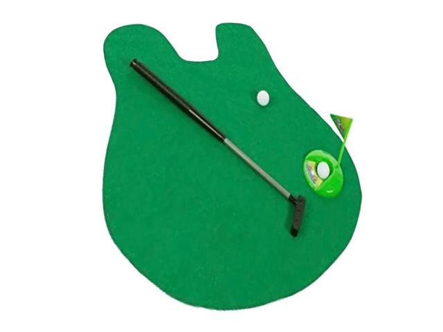 Tee Time Potty Putter: Guaranteed Golfing Fun for the Bathroom