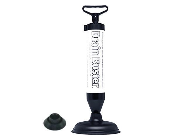 Pipe Drain Buster Plunger - Heavy-Duty Clog Remover for Toilets, Sinks & Tubs