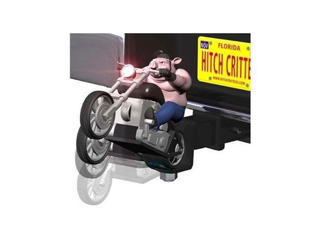 Hitch Critters Animated Ball Hitch Cover and Brake Light - Wheelie Hog
