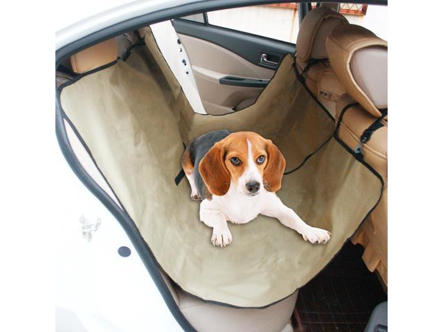 Premium Large Tan Pet Seat Cover for Auto Protection (EL-0138)