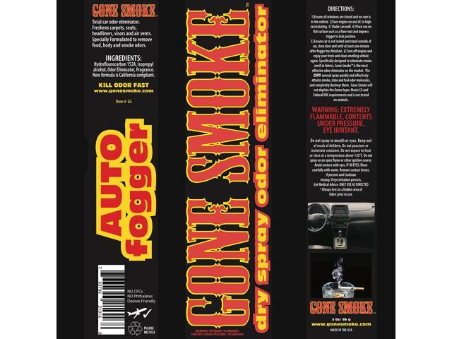 GoneSmoke Auto Fogger, 3 oz. (3 Pack)