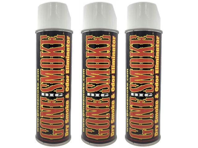 Big Gone Smoke- Dry Smoke & Odor Eliminator, 16 oz.- 3 Pack