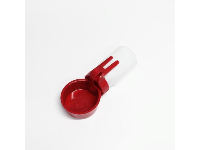 Water Rover Smaller 3.5-inch Bowl and 8 Ounce Bottle, Red
