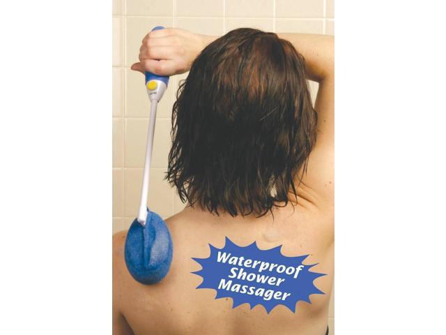 Photos - Other sanitary accessories Angel Sales Massaging Shower Brush massagingbrush 