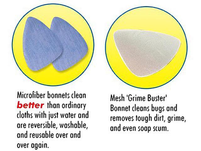 Glass Wizard Replacement Bonnets