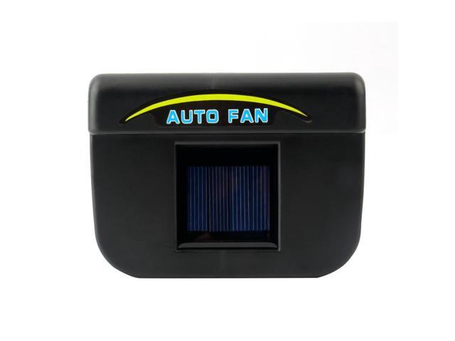Auto Fan Solar Powered Ventilation System