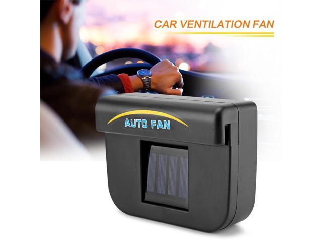Auto Fan Solar Powered Ventilation System