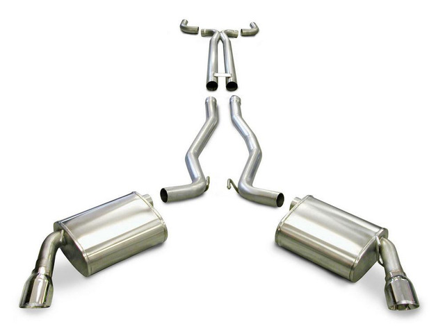 CAT BACK EXHAUST 2010 CAMARO