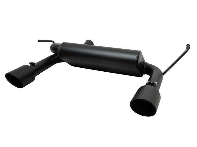 JEEP EXHAUST BLACK