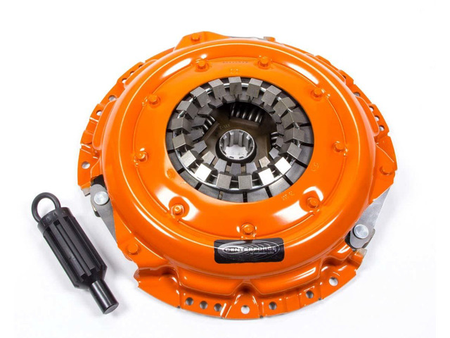 CLUTCH KIT DUAL FRICTION 11IN