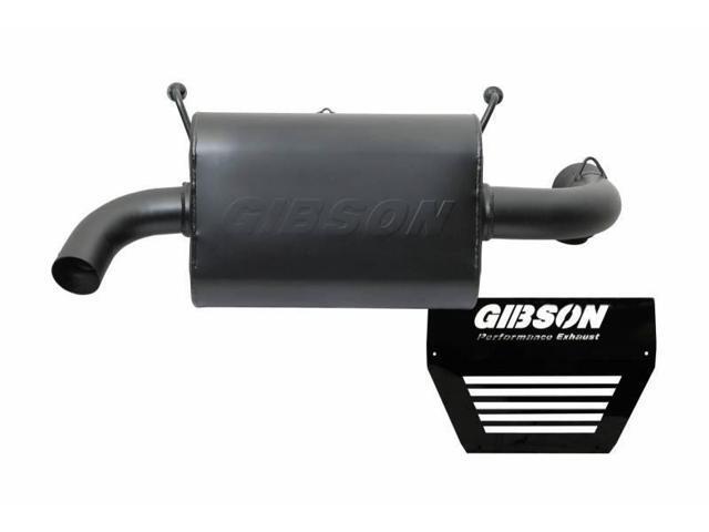 SINGLE EXHAUST SYSTEM