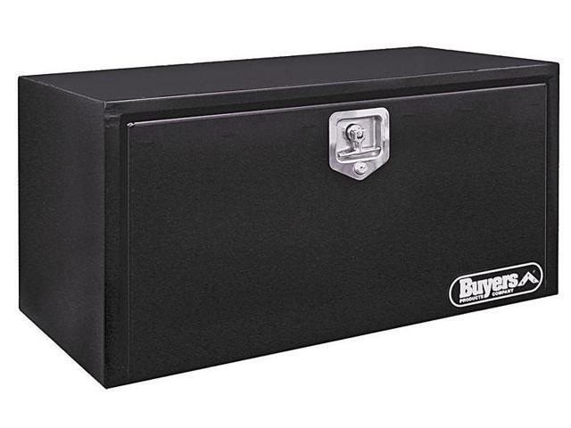 BUYERS PRODUCTS 1702303 Underbody Truck Box,Blk,5.6 cu. ft. Cap.