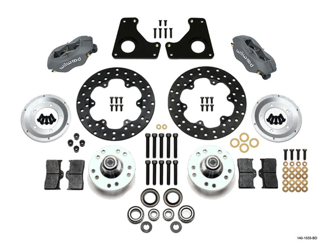 FDL FRONT DRAG KIT DRILLED RO