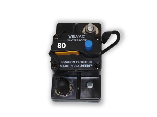 VELVAC 091007 Automotive Circuit Breaker,100A,30VDC