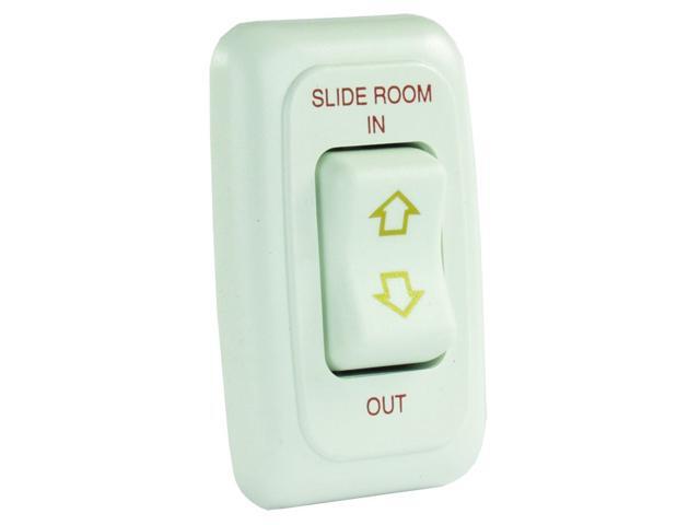 JR PRODUCTS SGL SLIDE-OUT SW ASSY W 12075