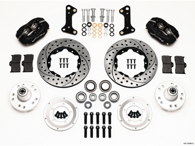 FDL FRONT KIT 11.00 DRILLE