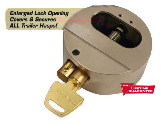 THPXL TRIMAX Hockey Puck Internal Shackle Trailer Door Lock