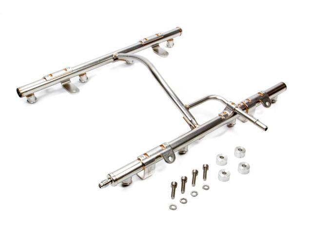 LSXr OE Fuel Rail Kit - LS2 Style for LS1/LS6