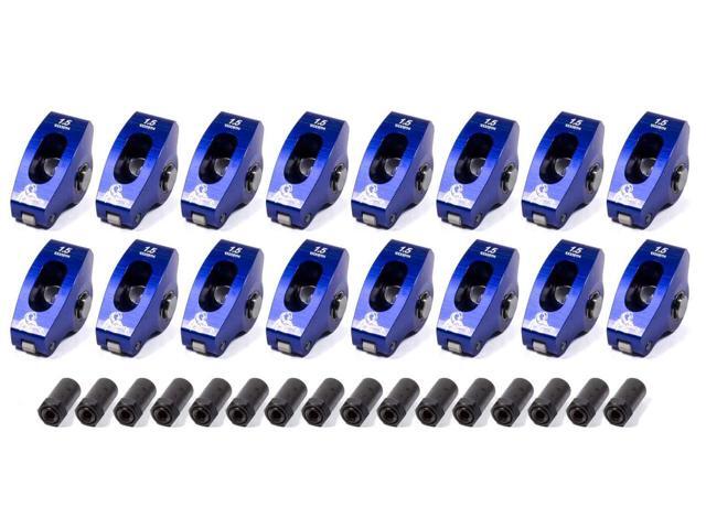 SBC Roller Rocker Arms 1.5 Ratio 3/8 Stud