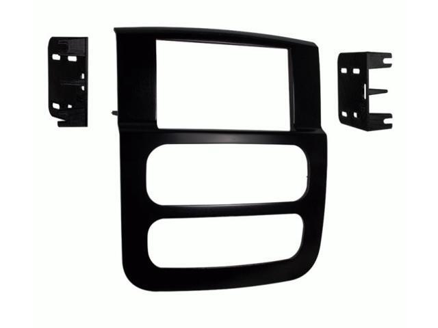 Metra - Dash Kit for Select 2002-2005 Dodge Ram DDIN - Matte Black - image 9
