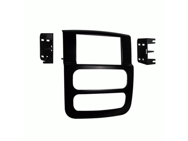 Metra - Dash Kit for Select 2002-2005 Dodge Ram DDIN - Matte Black - image 10