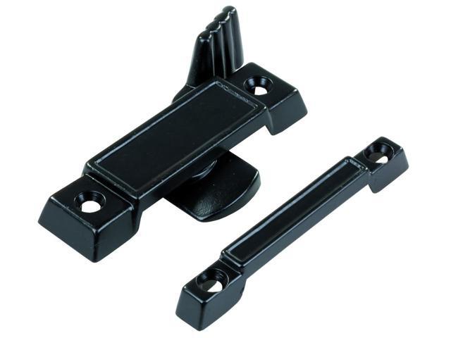 JR Products 20435 Black Hehr Style Window Latch