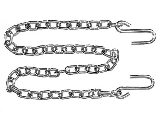 Photos - Other Garden Tools BUYERS PRODUCTS 11220 Safety Chain, Silver, 9/32' Sz, 7-7/64'W