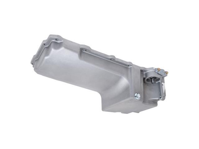 GM LS Engine Aluminum Oil Pan 5.5 Qt. Satin